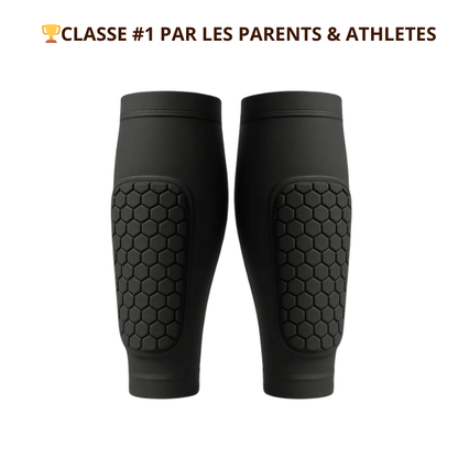 LE TIBRA™️ Protège-tibias de compression