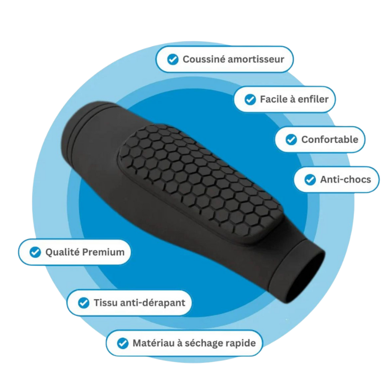 LE TIBRA™️ Protège-tibias de compression