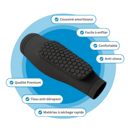 LE TIBRA™️ Protège-tibias de compression